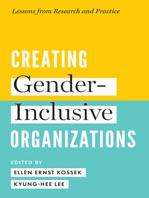 cover image of Creating Gender-Inclusive Organizations
